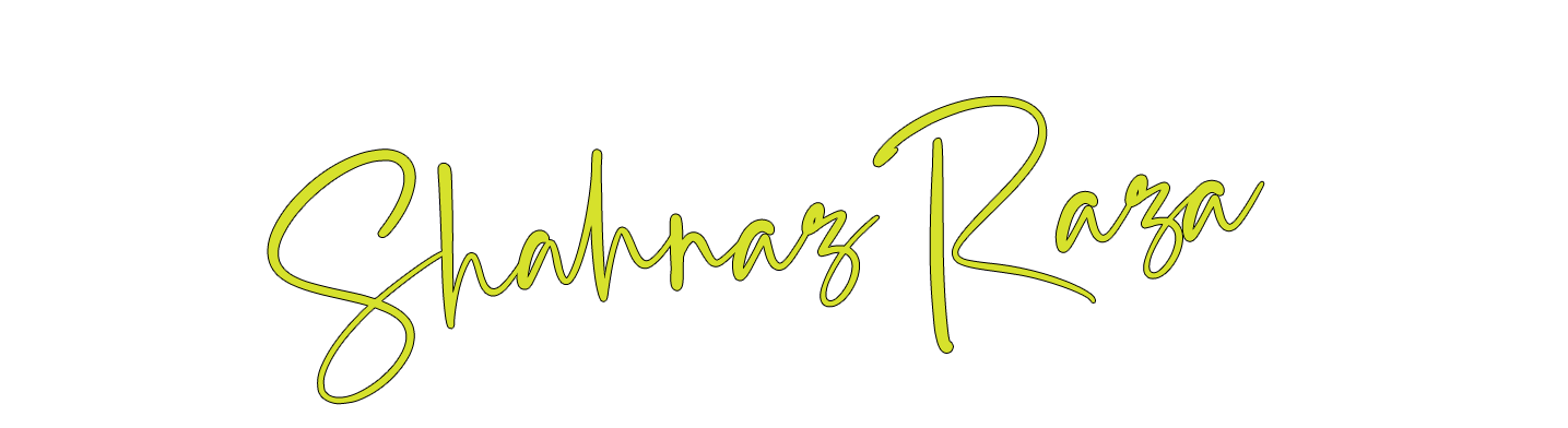 shahnaz raza signature